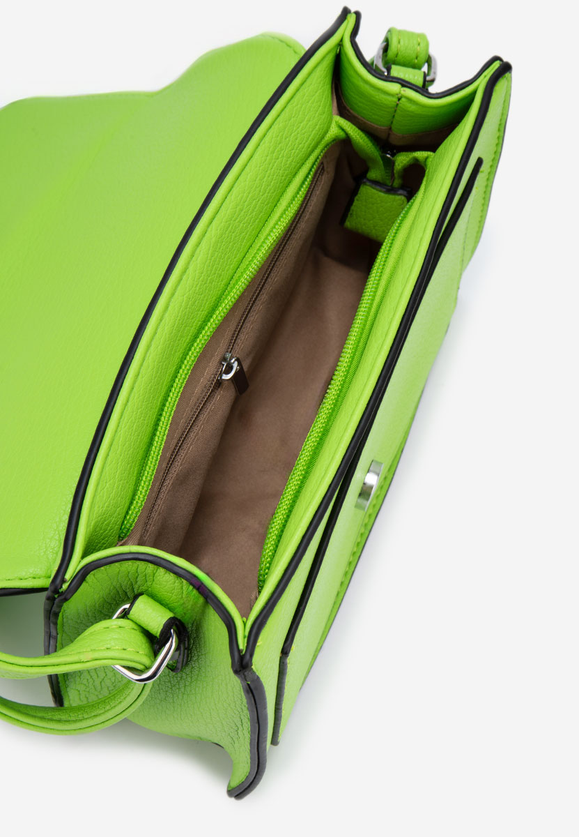 Clutch Harviana verde
