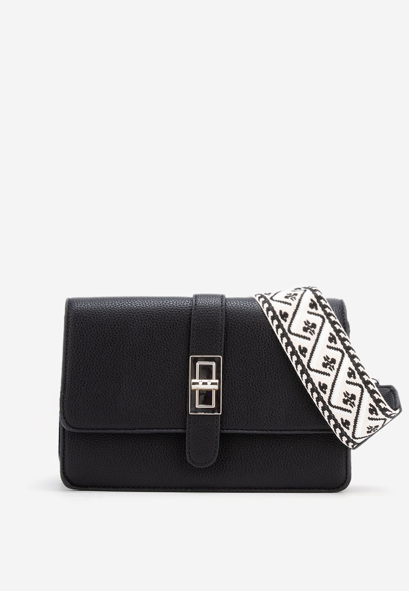 Borsa a spalla Vesha nera