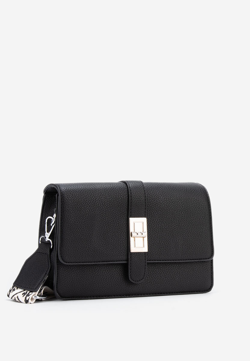 Borsa a spalla Vesha nera