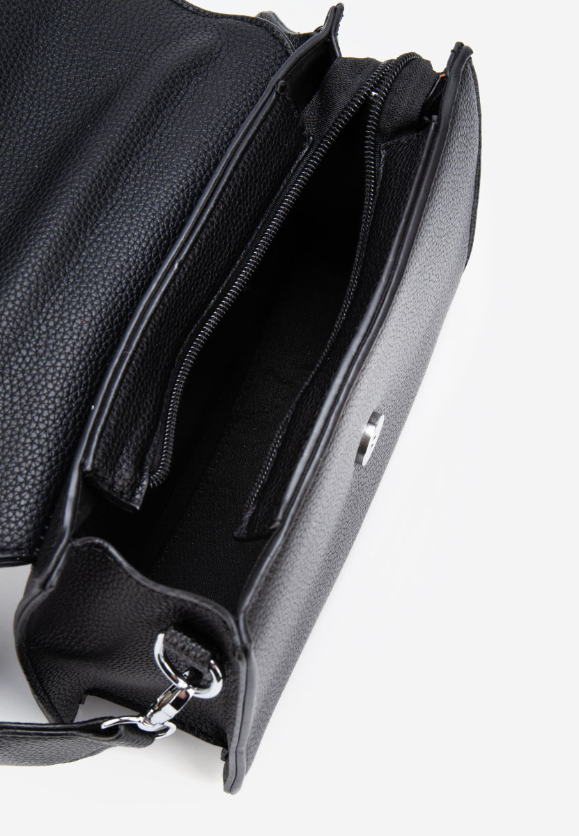 Borsa a spalla Vesha nera