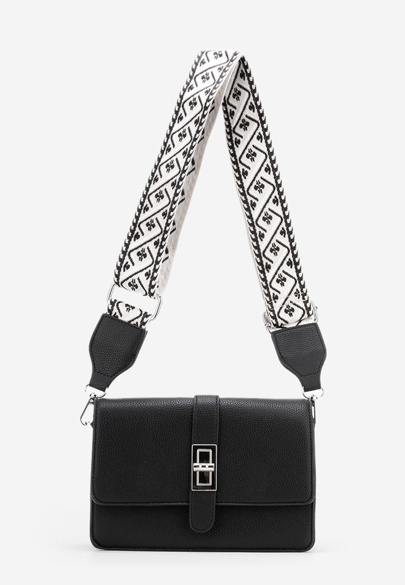Borsa a spalla Vesha nera