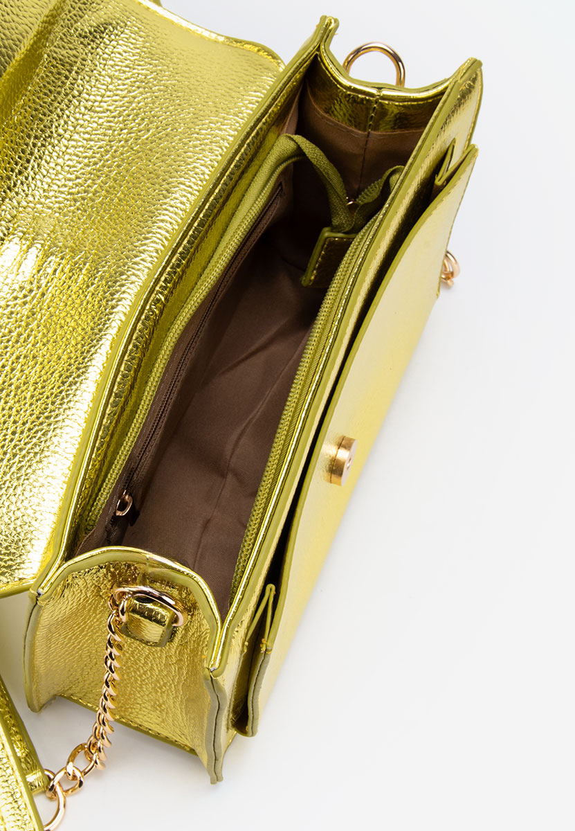 Pochette Whisper dorata