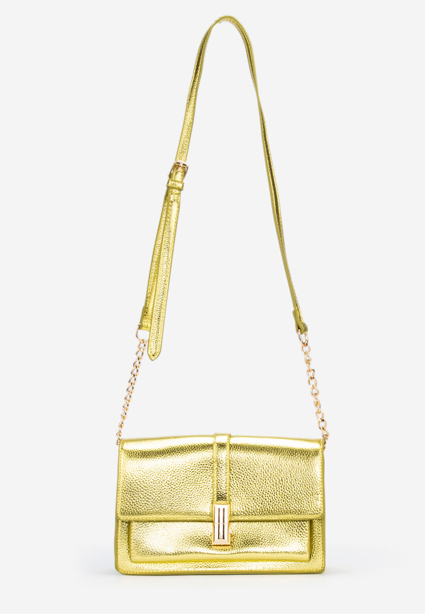 Pochette Whisper dorata