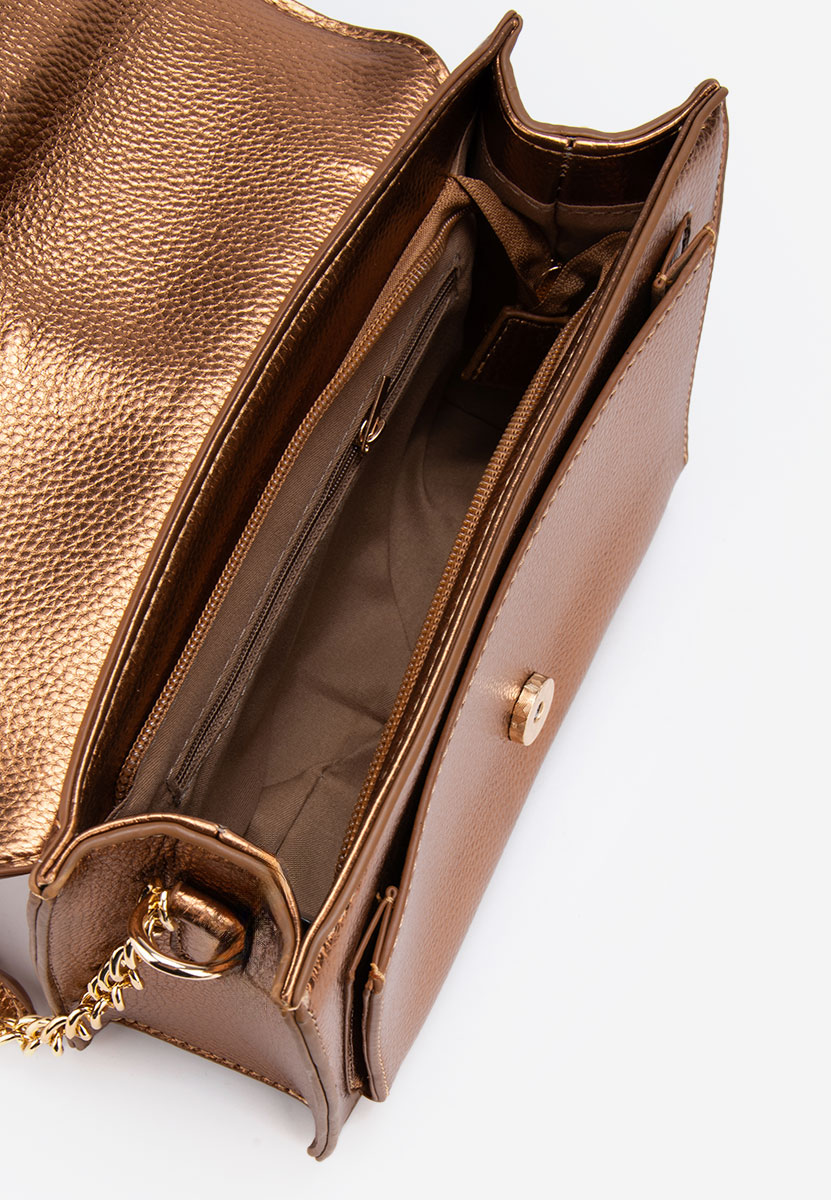Pochette Whisper antracite