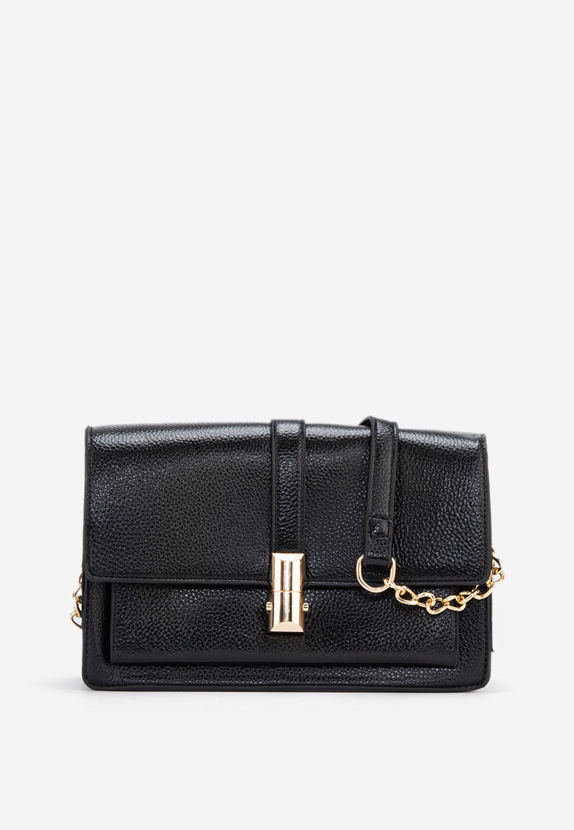 Pochette Whisper nera