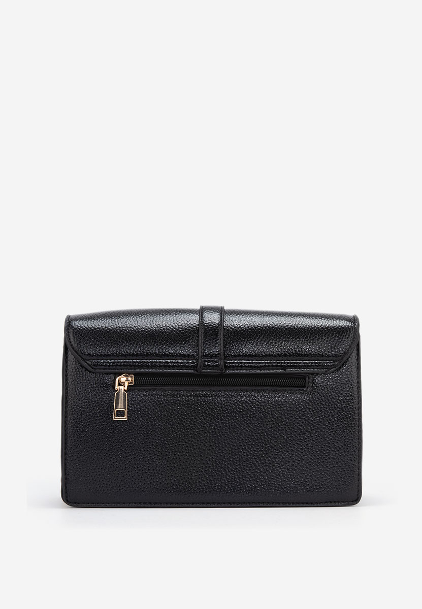 Pochette Whisper nera