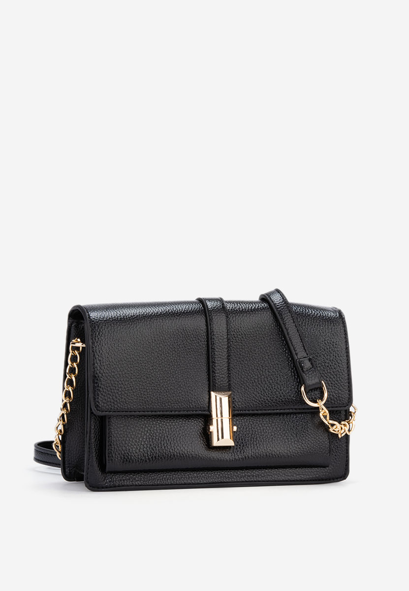 Pochette Whisper nera