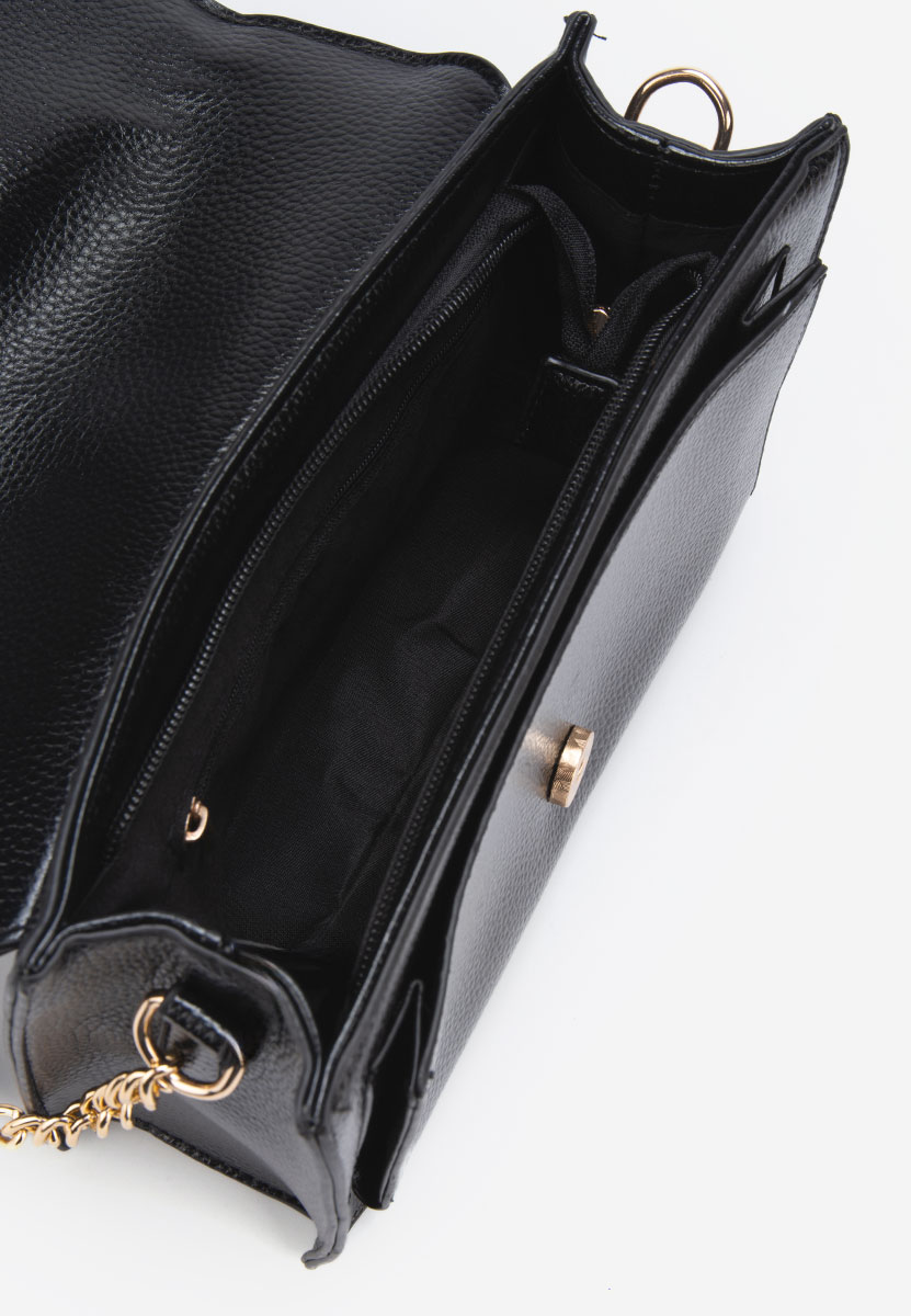 Pochette Whisper nera