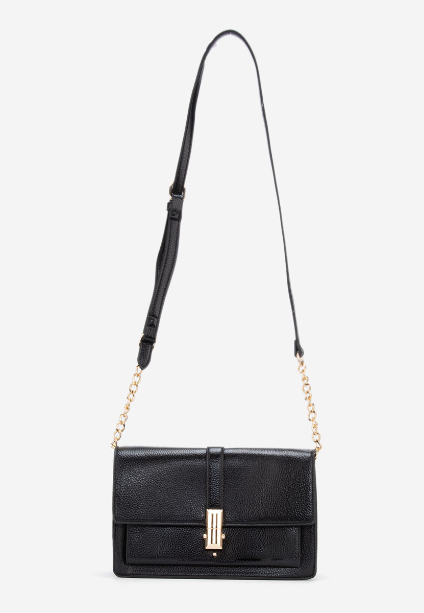 Pochette Whisper nera