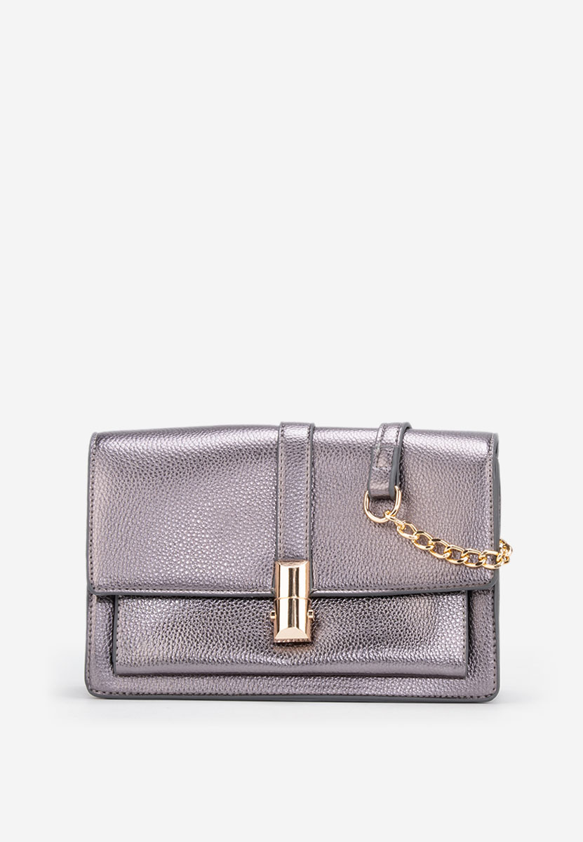 Pochette Whisper grigio