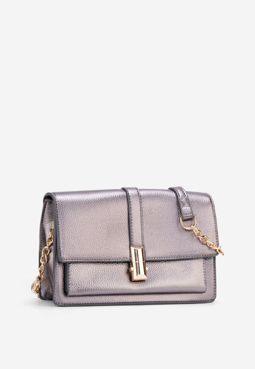 Pochette Whisper grigio