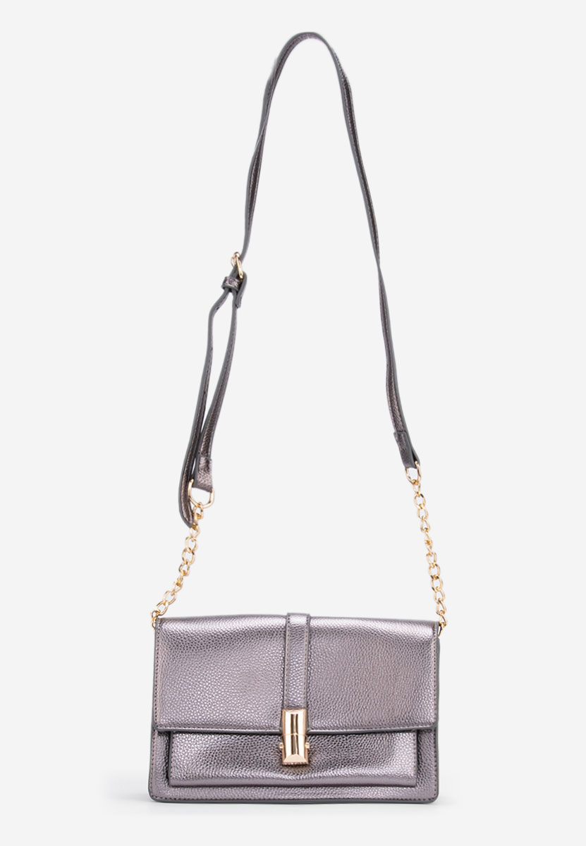 Pochette Whisper grigio