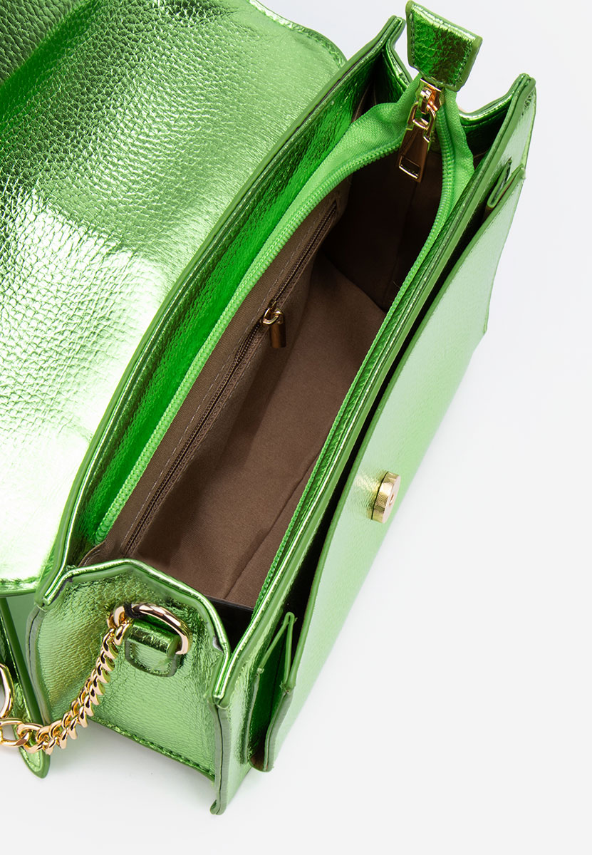 Pochette Whisper verde