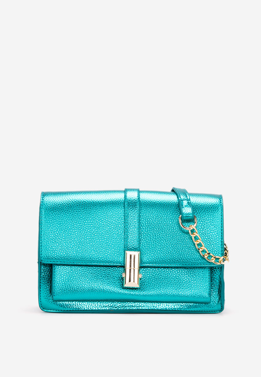 Pochette Whisper turchese