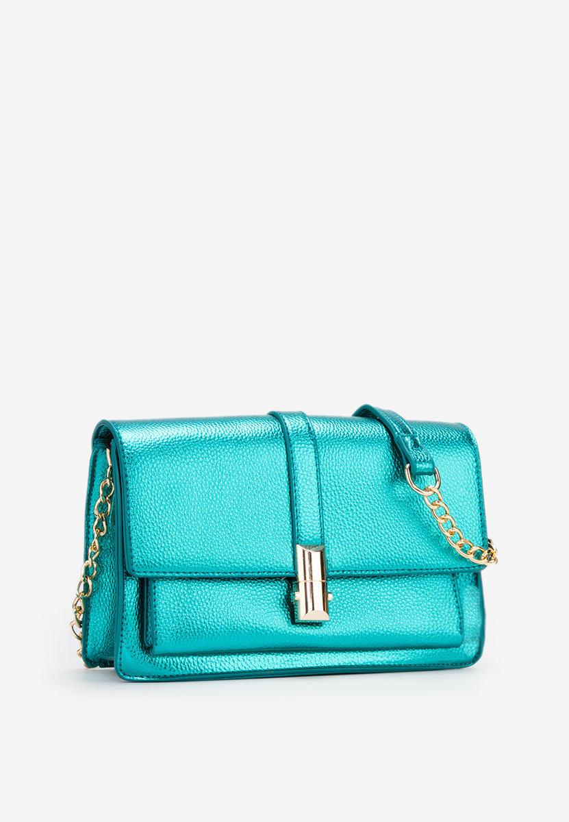 Pochette Whisper turchese