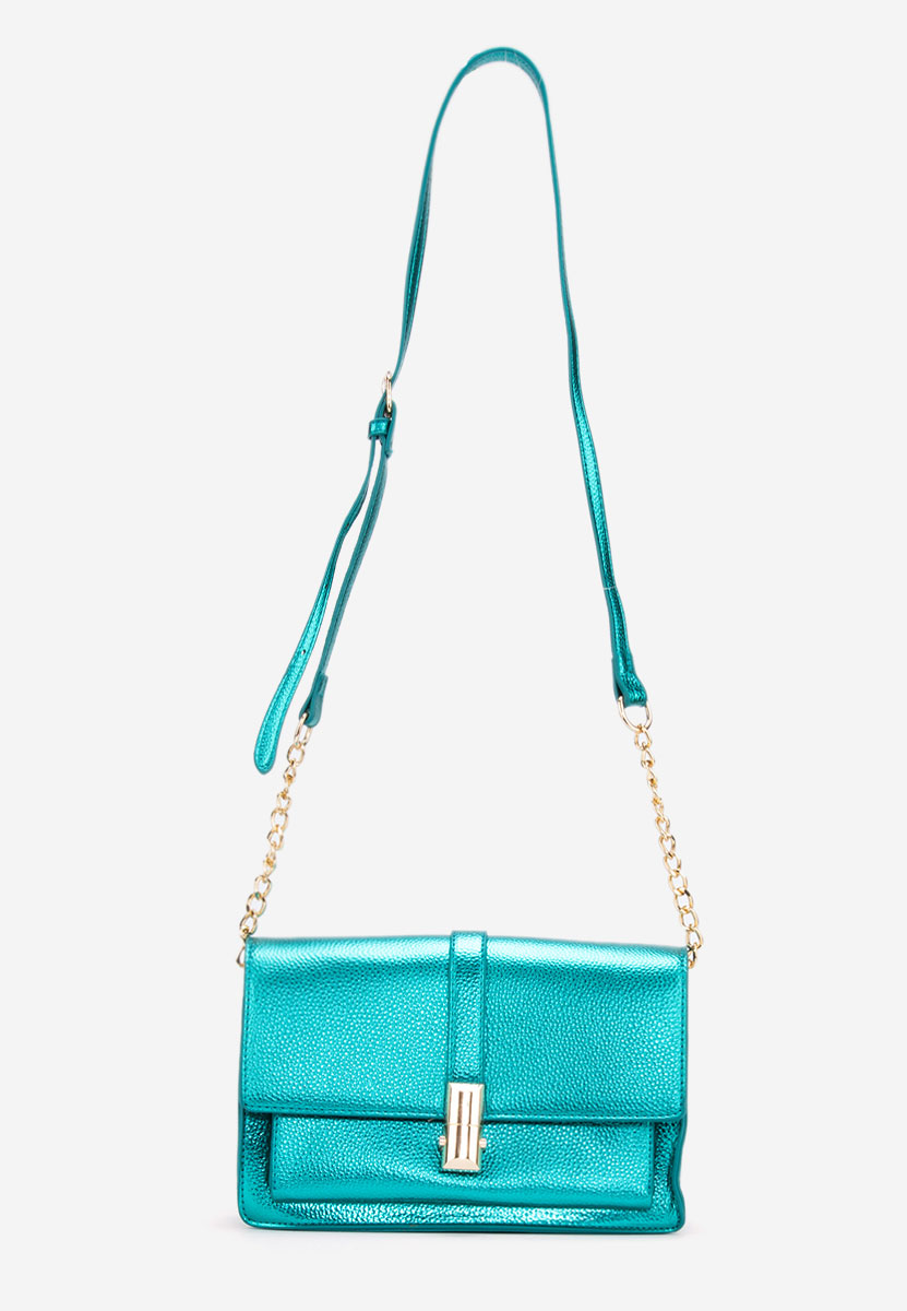 Pochette Whisper turchese
