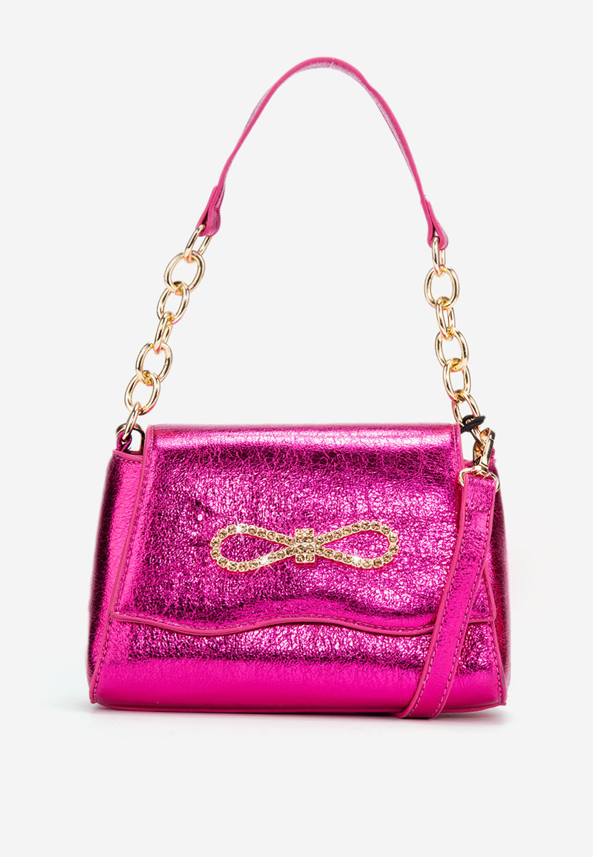 Borsa a spalla Zaiya fucsia