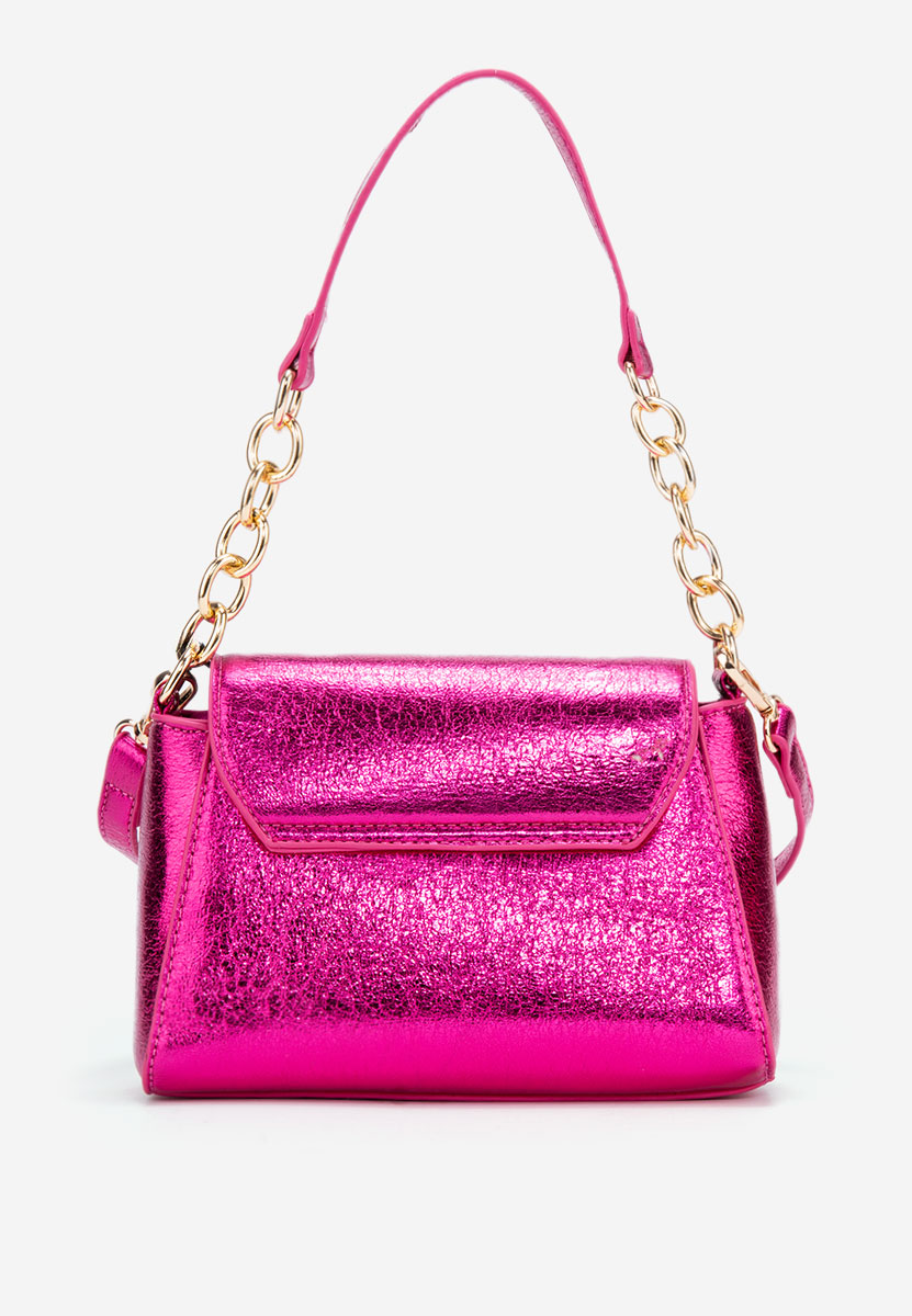 Borsa a spalla Zaiya fucsia