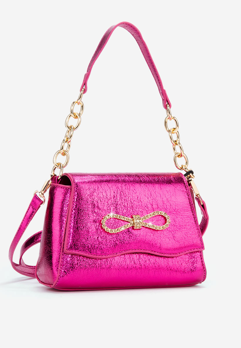 Borsa a spalla Zaiya fucsia