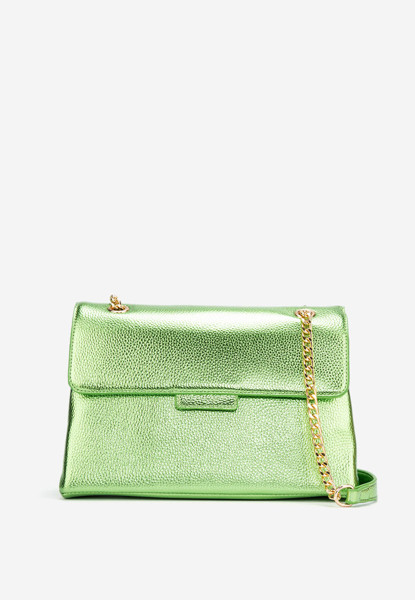 Borsa a spalla Opal verde