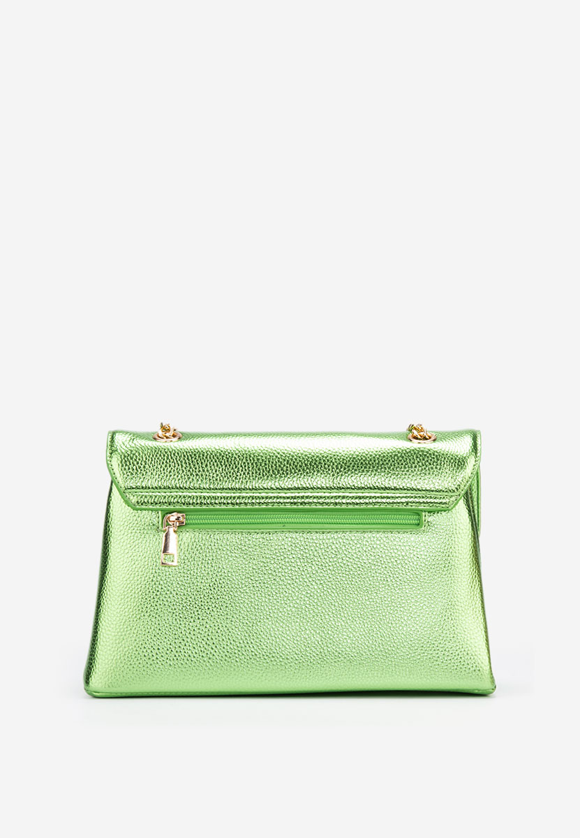 Borsa a spalla Opal verde