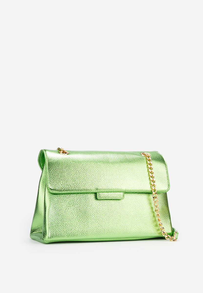 Borsa a spalla Opal verde