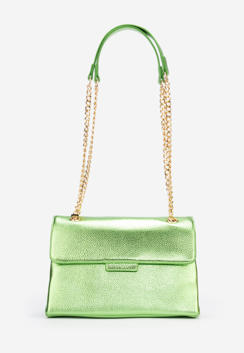 Borsa a spalla Opal verde