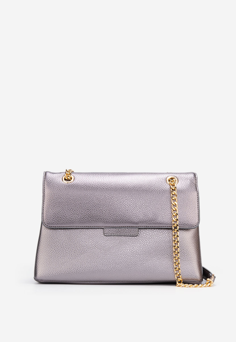 Borsa a spalla Opal grigio