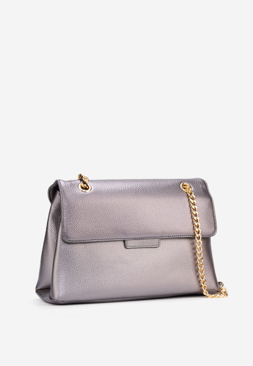 Borsa a spalla Opal grigio