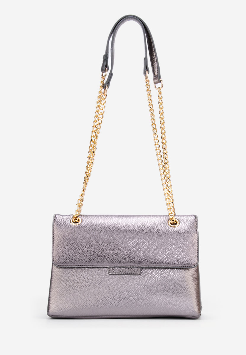 Borsa a spalla Opal grigio