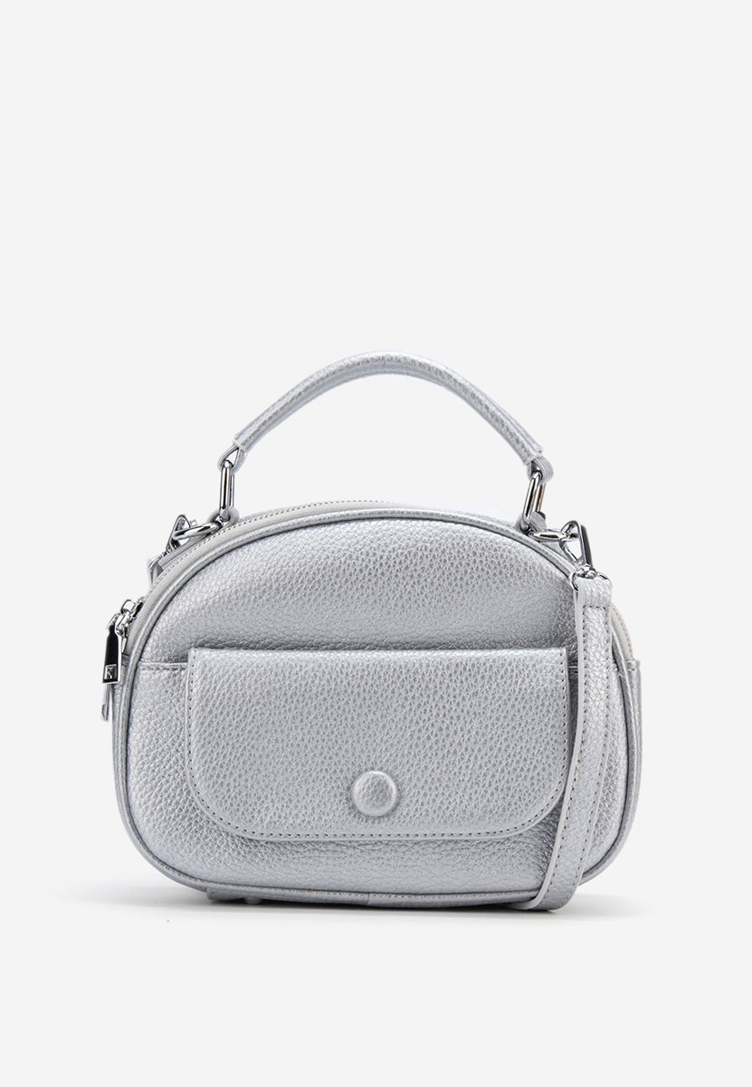Borsa a mano Epica argento