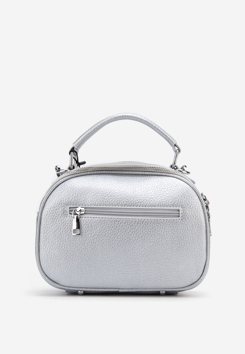 Borsa a mano Epica argento