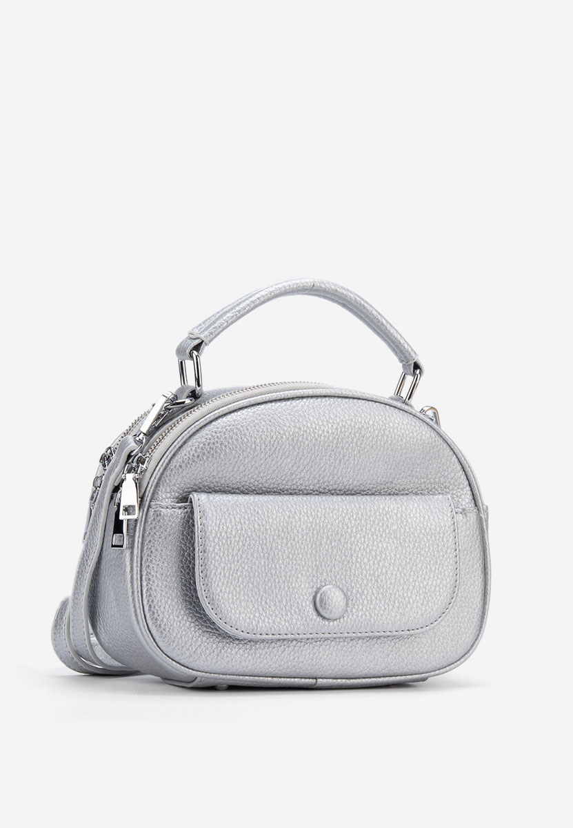 Borsa a mano Epica argento