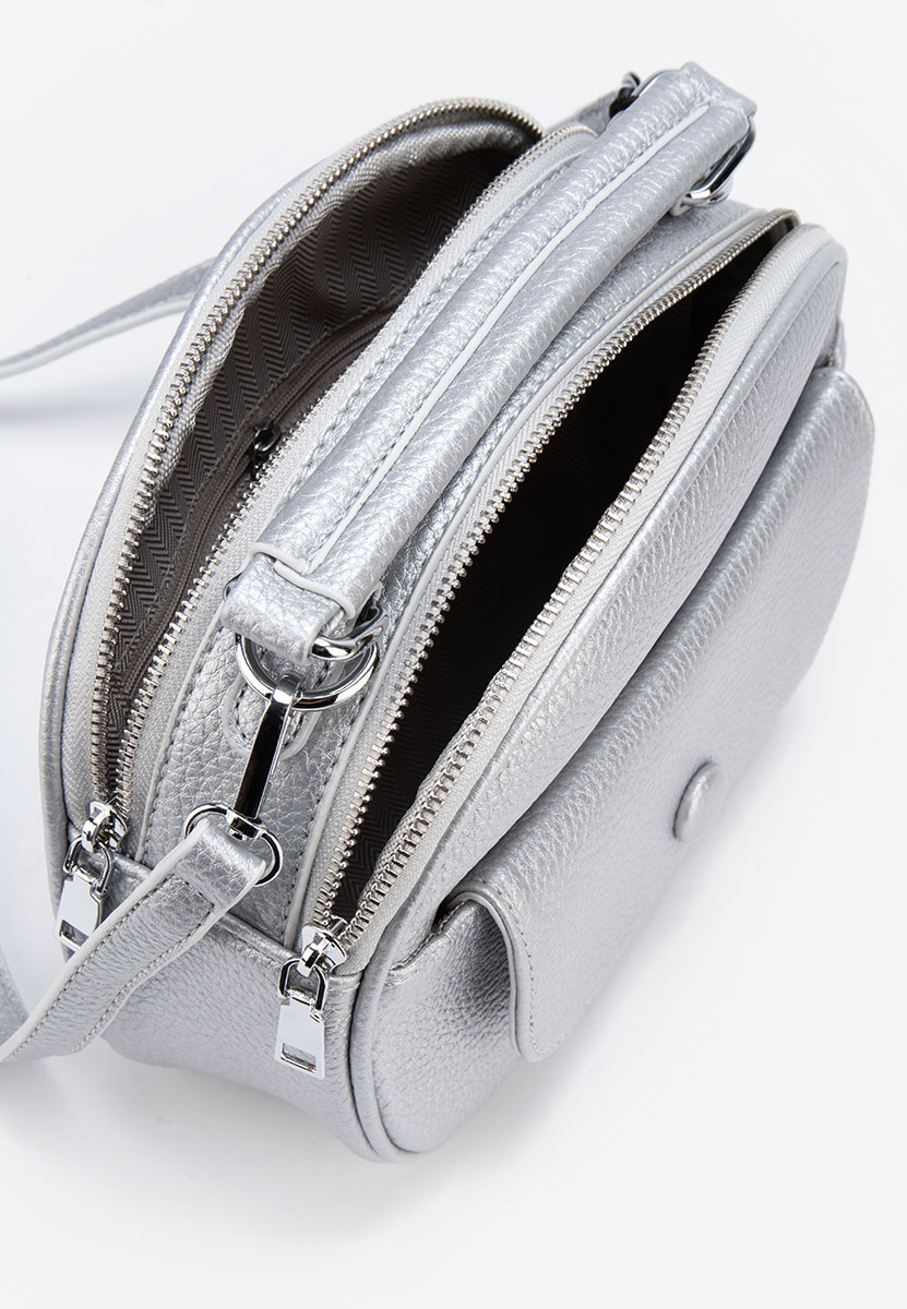 Borsa a mano Epica argento