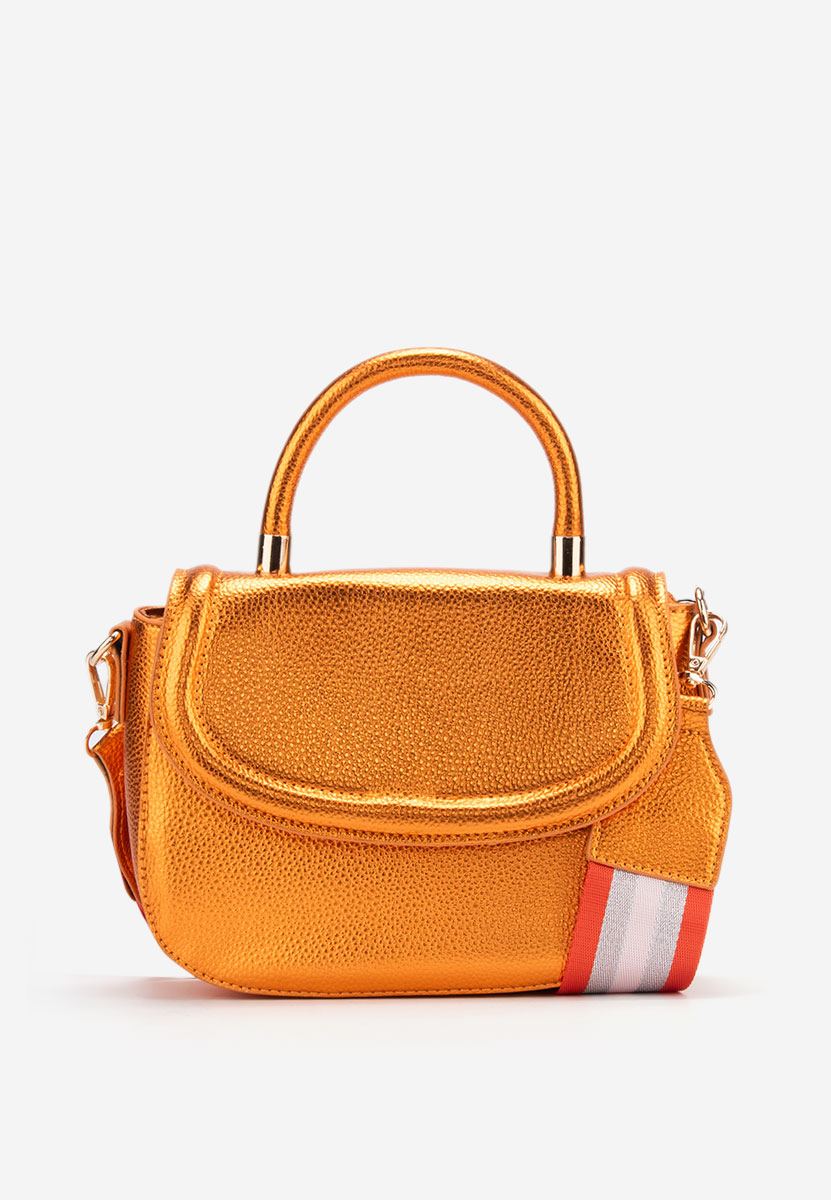 Borsa a spalla Julima arancione