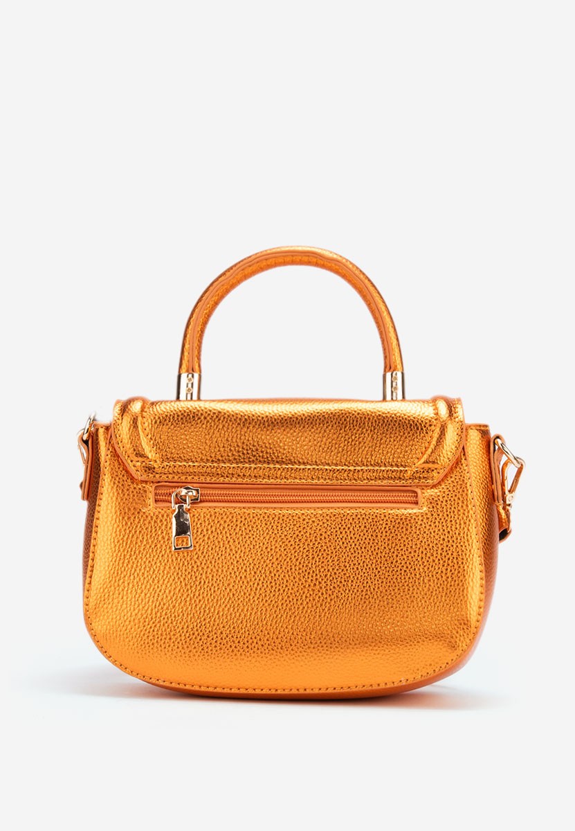 Borsa a spalla Julima arancione