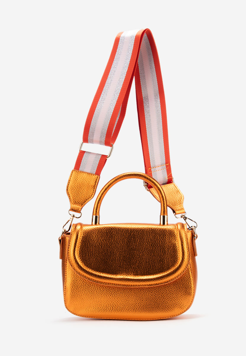 Borsa a spalla Julima arancione