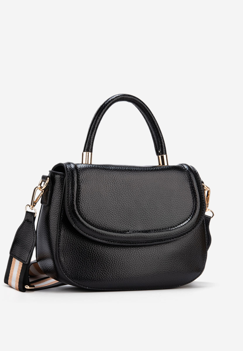 Borsa a spalla Julima nera
