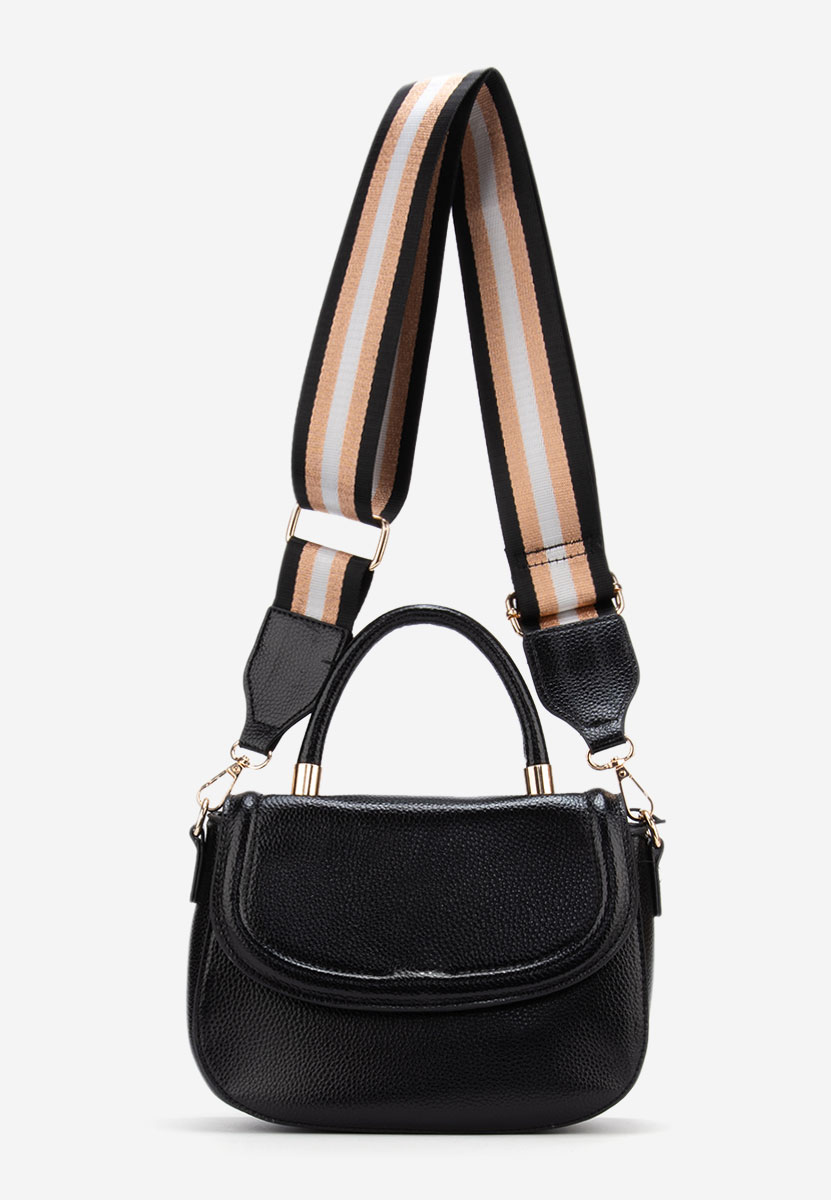 Borsa a spalla Julima nera