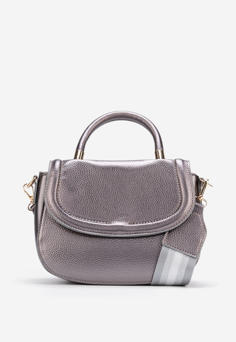 Borsa a spalla Julima grigio
