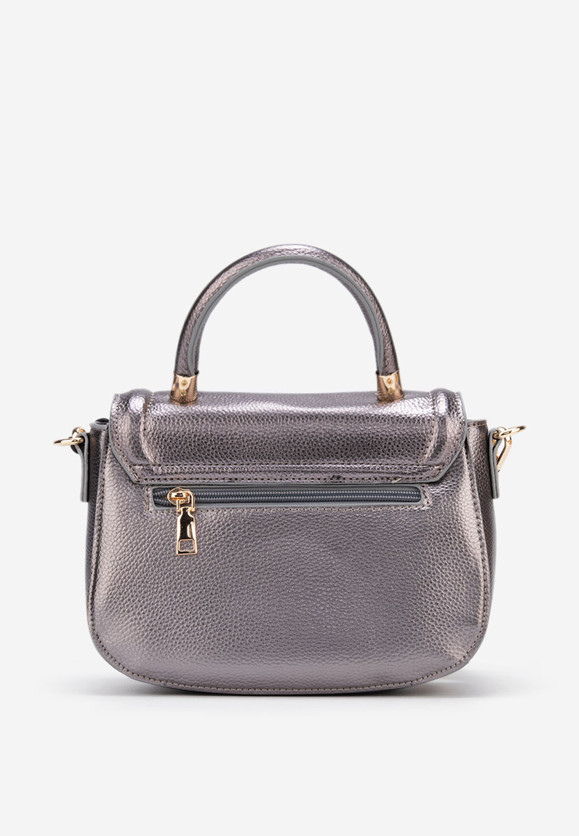Borsa a spalla Julima grigio