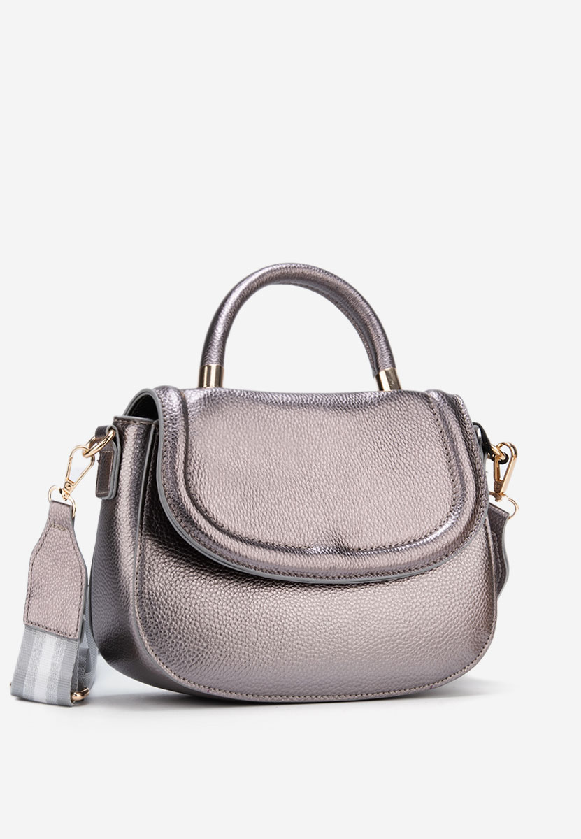 Borsa a spalla Julima grigio