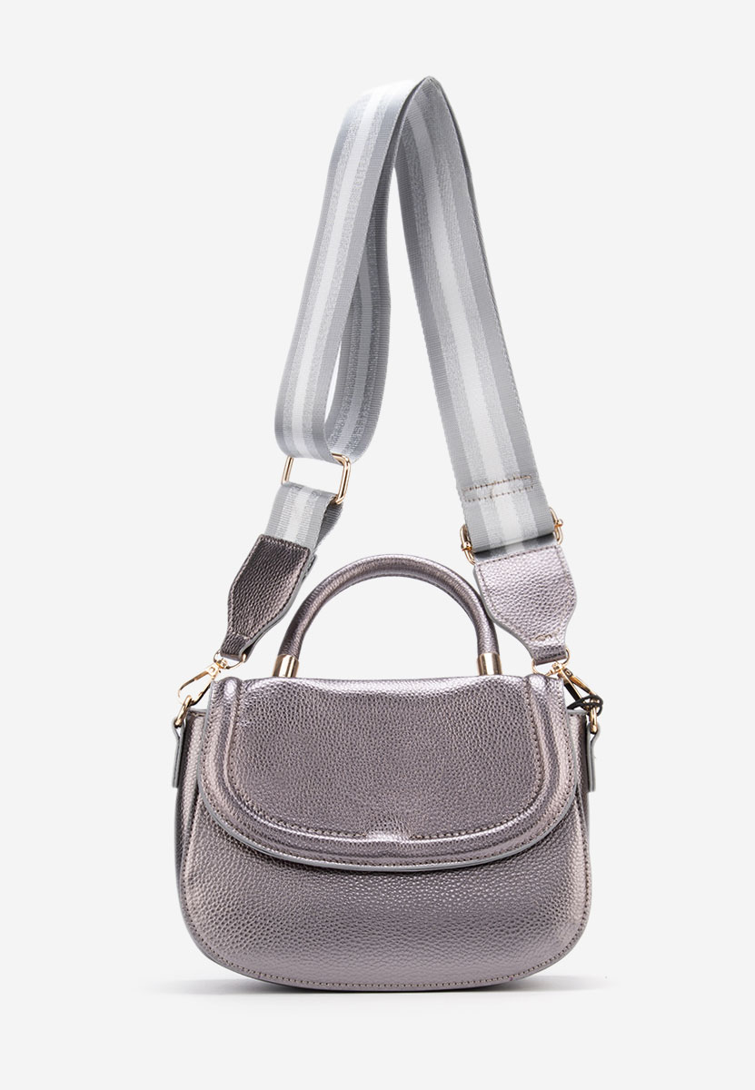 Borsa a spalla Julima grigio