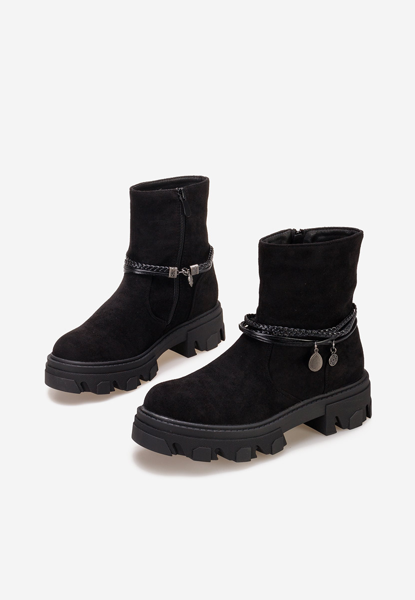 Stivaletti donna Diadora Nero