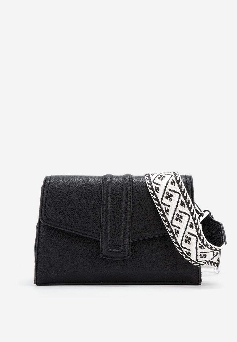 Borsa a spalla Exalt nera