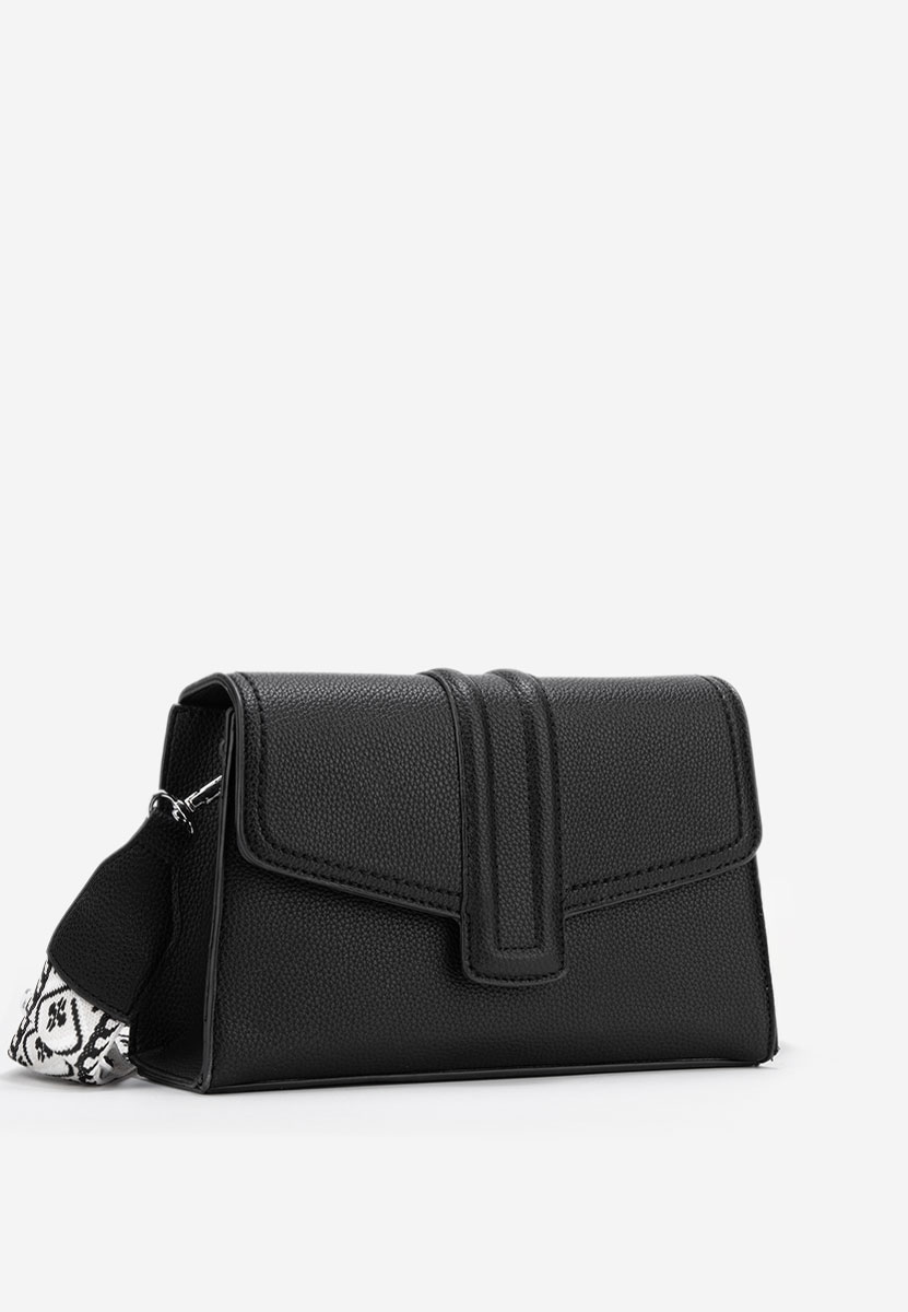 Borsa a spalla Exalt nera