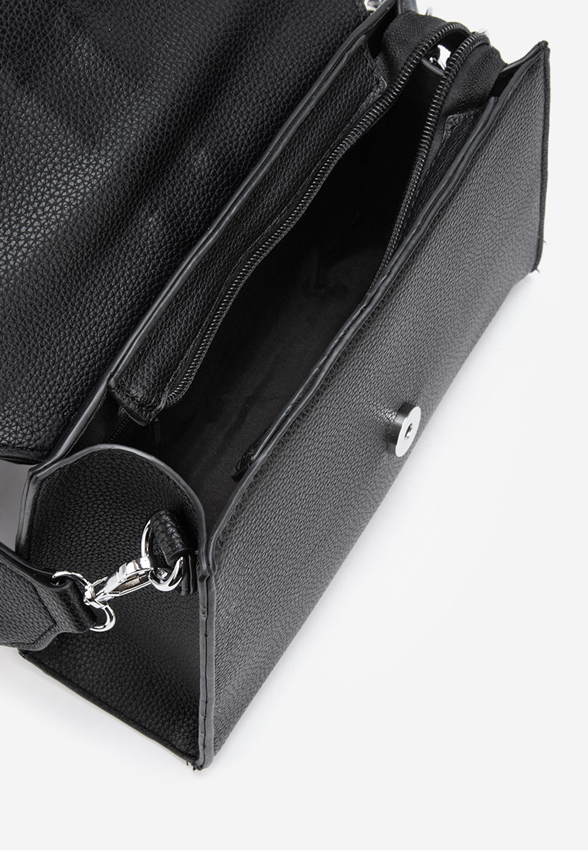 Borsa a spalla Exalt nera