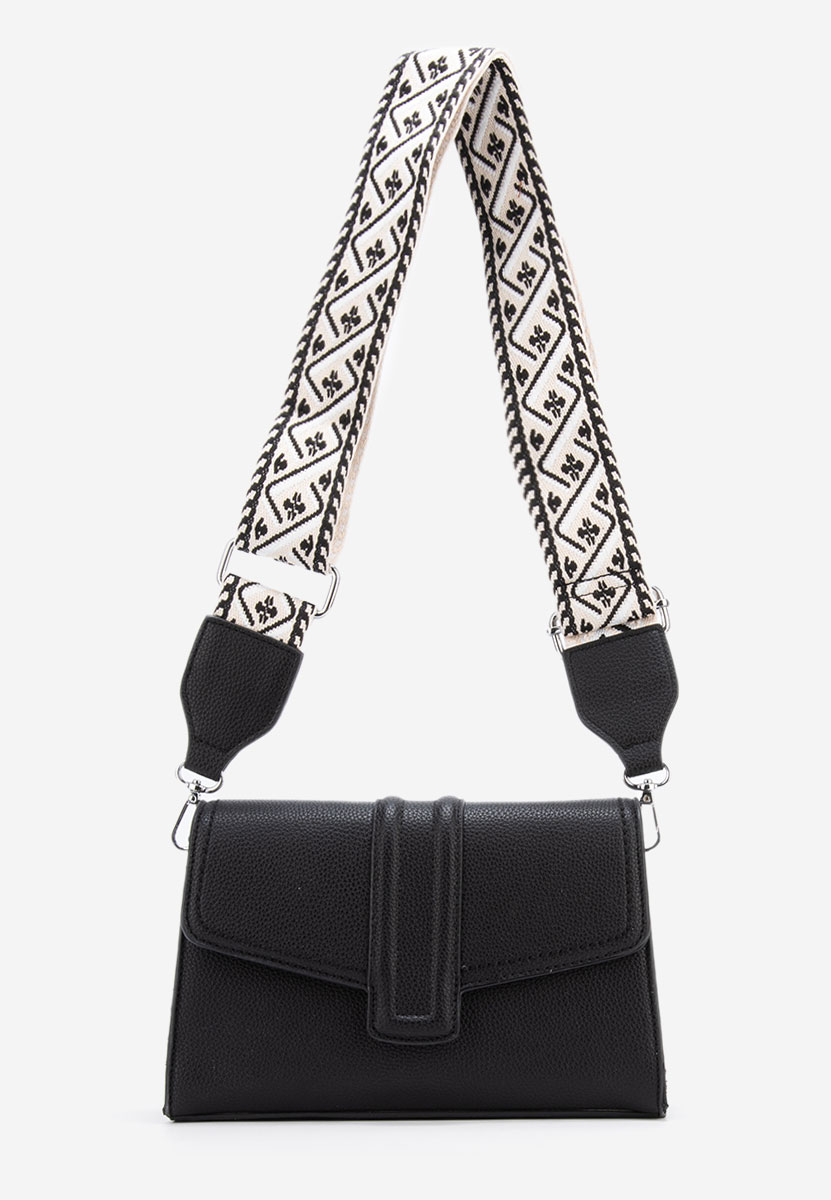 Borsa a spalla Exalt nera