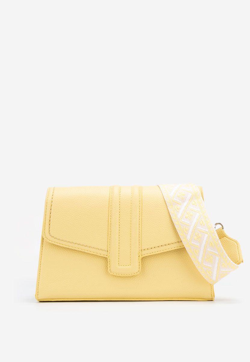 Borsa a spalla Exalt gialla