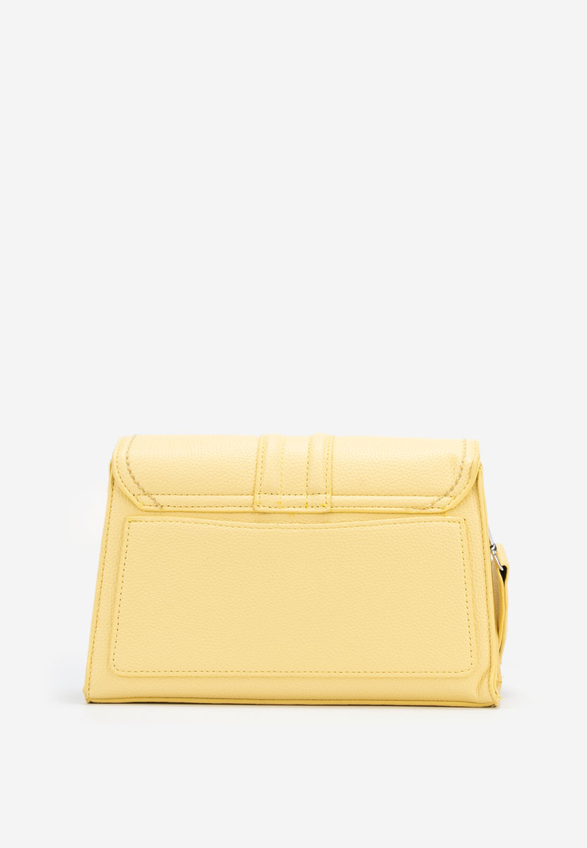 Borsa a spalla Exalt gialla